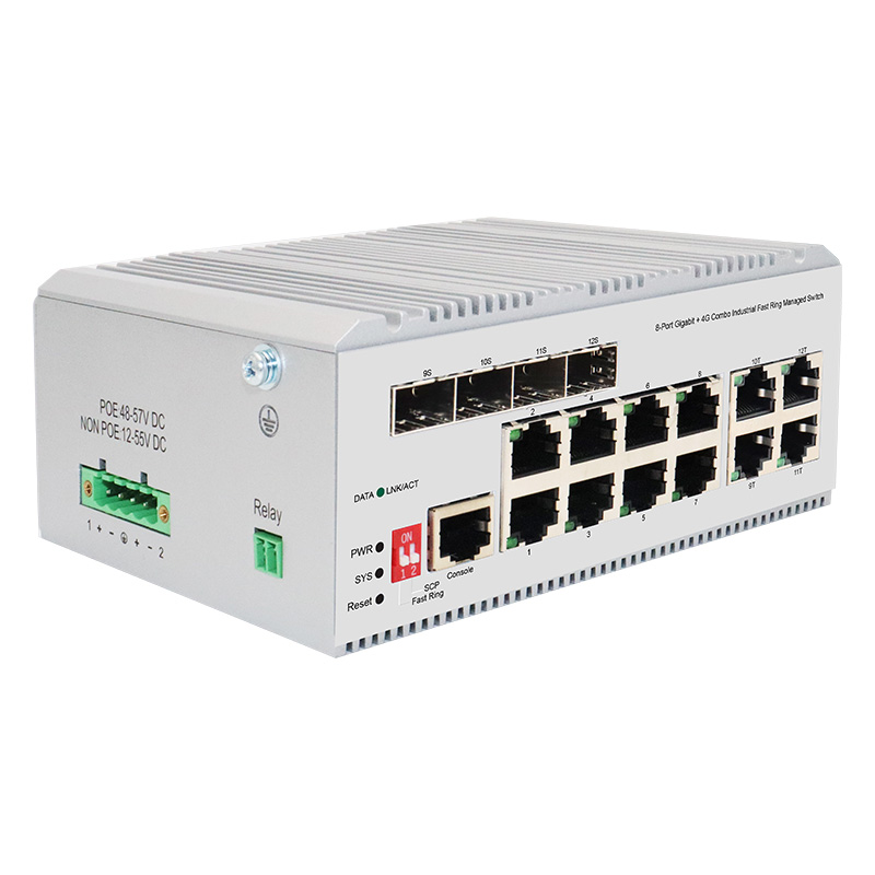 4*1000Mbps Combo ports