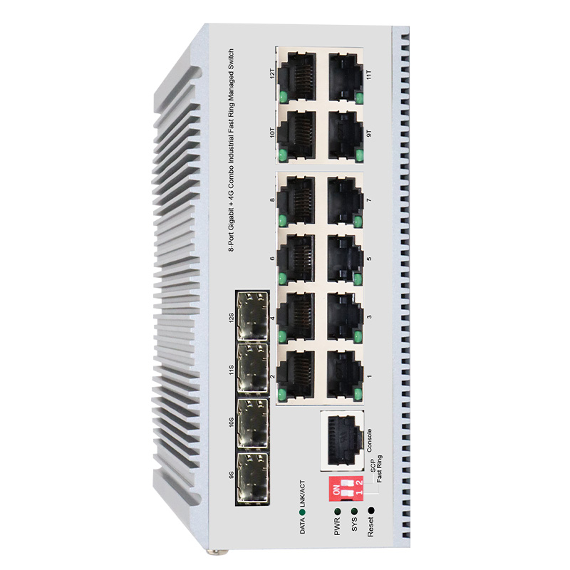 8*10/100/1000Mbps RJ45 ports